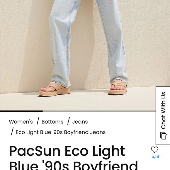 PACSUN 90’s boyfriend jeans - Picture 6 of 8